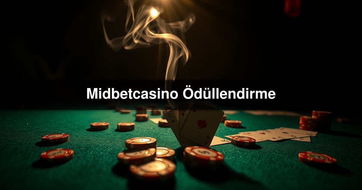 Midbetcasino Ödüllendirme