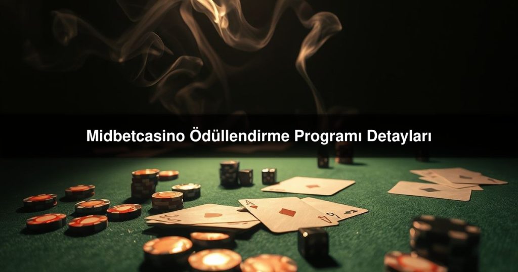 Midbetcasino Ödüllendirme