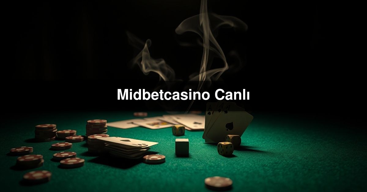 Midbetcasino Canlı